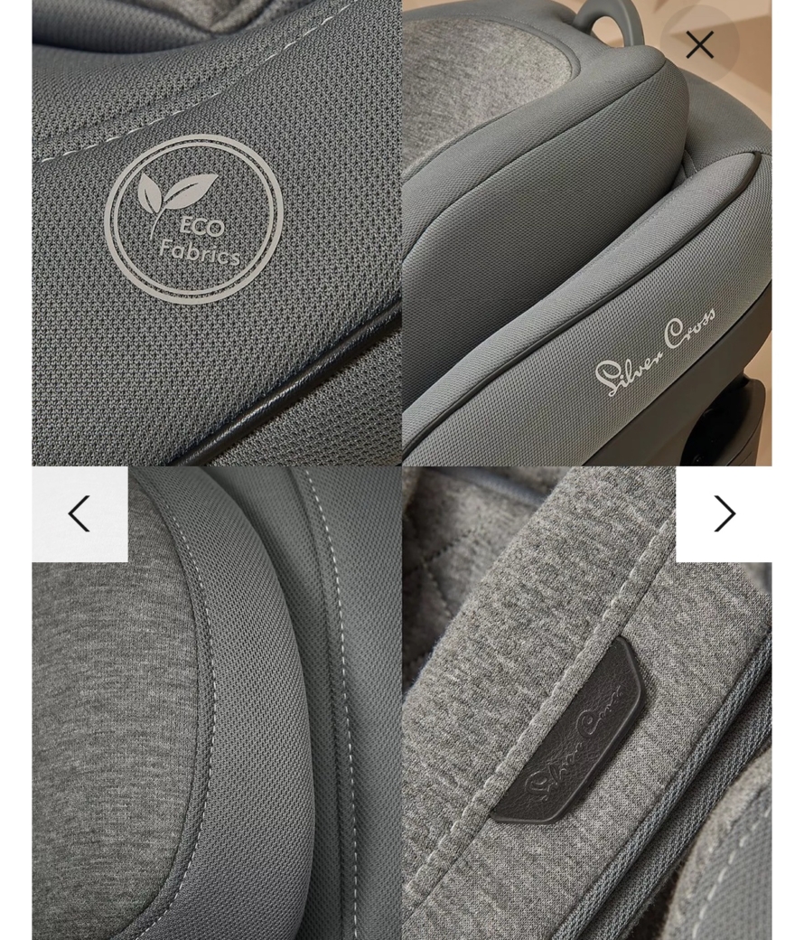 NEW Silver Cross Balance I-size Car Seat - Glacier RRP£250 - Image 5