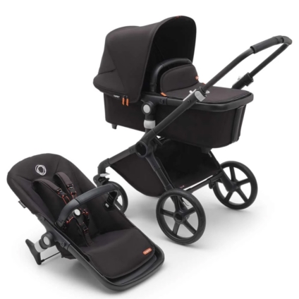 NEW Bugaboo Fox Cub Complete Pushchair - Midnight Black RRP£745