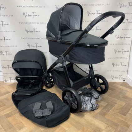PRELOVED Babystyle Oyster 3 Carrycot & Pushchair - Pixel