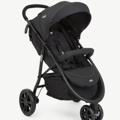 NEW Joie Litetrax 3 Stroller (No Bumper Bar) -Shale RRP£100