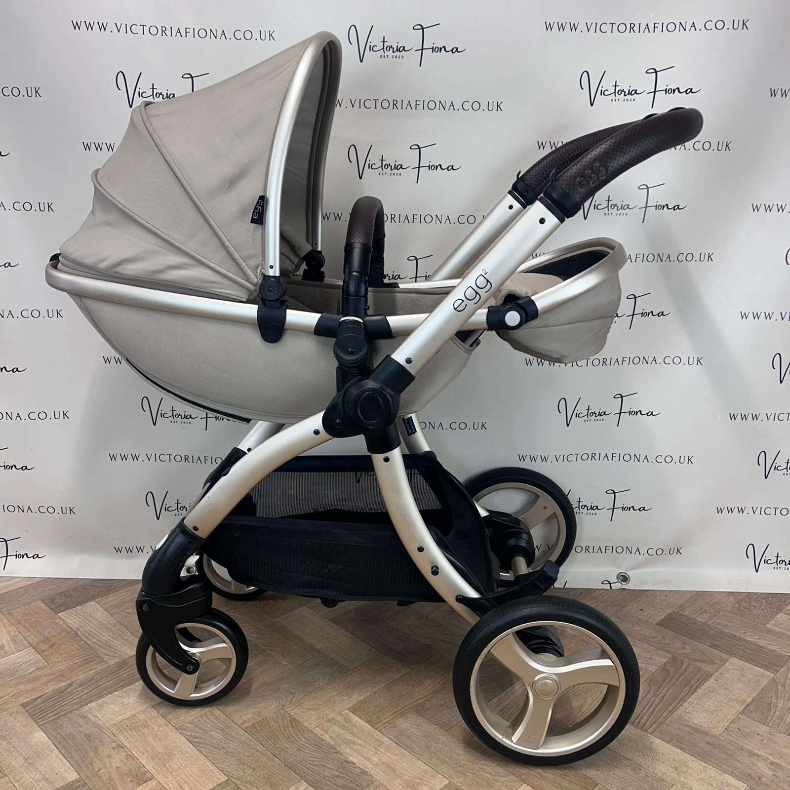 PRELOVED Babystyle Egg2 Pushchair Stroller With Accessories - Feather 🪶 - Image 4