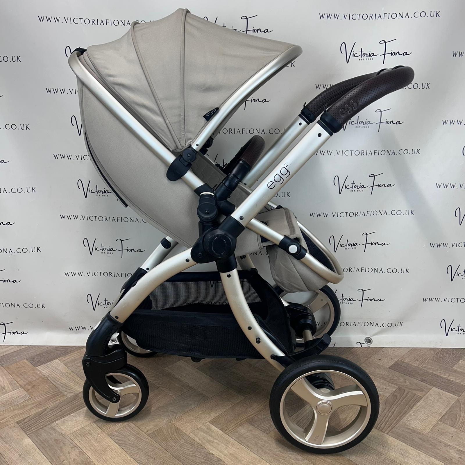 PRELOVED Babystyle Egg2 Pushchair Stroller With Accessories - Feather 🪶 - Image 3