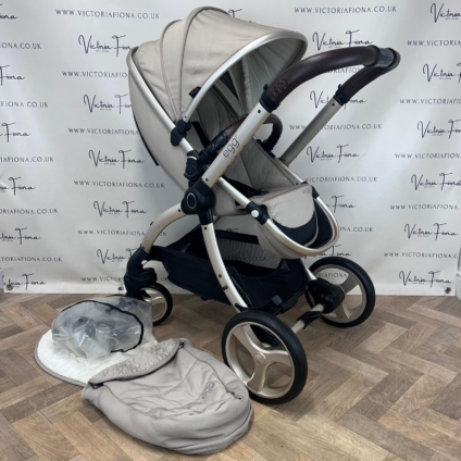 PRELOVED Babystyle Egg2 Pushchair Stroller With Accessories - Feather 🪶