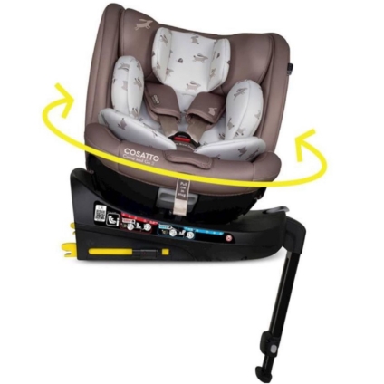 NEW Cosatto Come and Go 2 i-Size 360 Spin Car Seat Lollop RRP £250