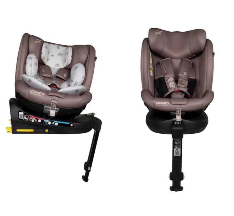 NEW Cosatto Come and Go 2 i-Size 360 Spin Car Seat Lollop RRP £250 - Image 2