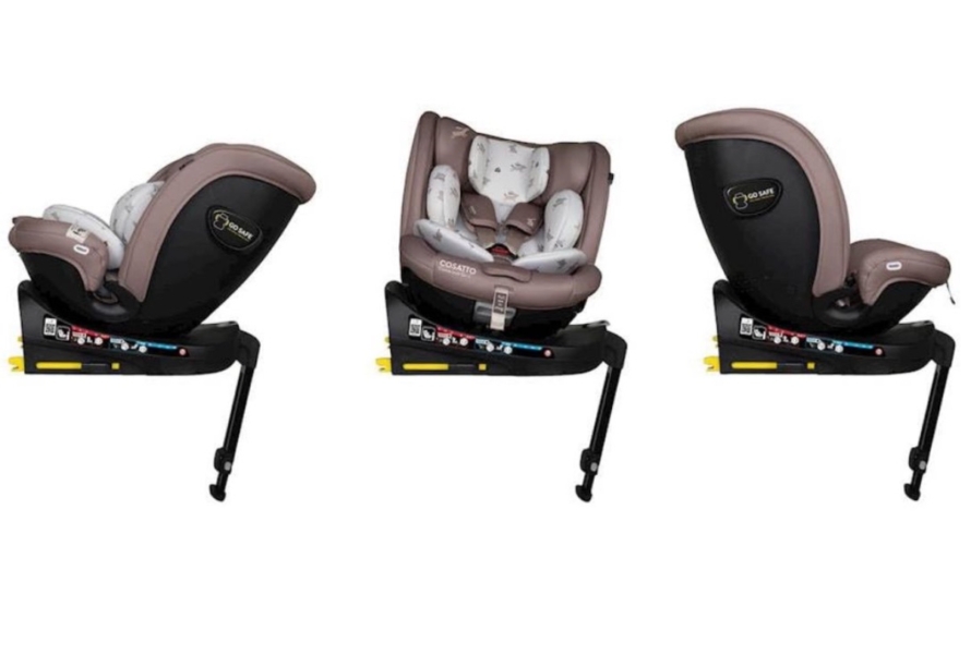 NEW Cosatto Come and Go 2 i-Size 360 Spin Car Seat Lollop RRP £250 - Image 3