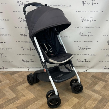 PRELOVED GB QBIT Compact Stroller - Grey