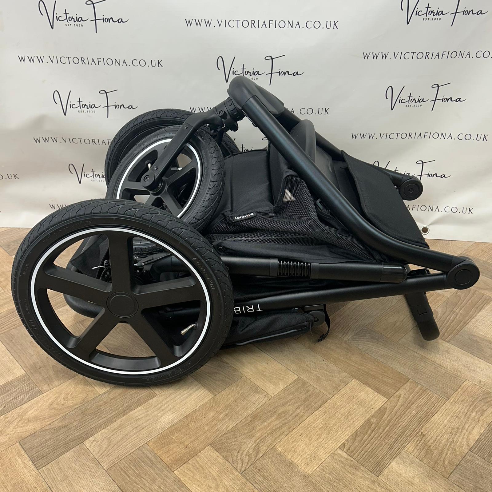 NEW Zummi Tribe Off Road Jogging Stroller - Black - Image 5