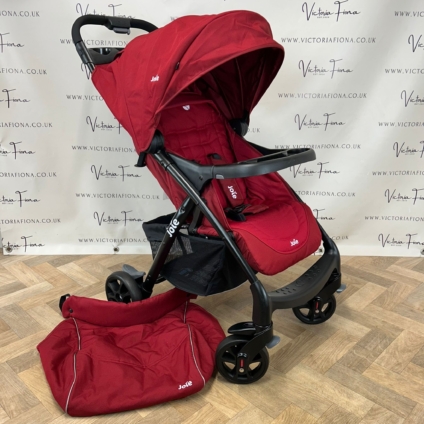 PRELOVED Joie Muze LX Stroller - Cranberry Red