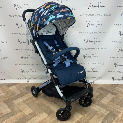 PRELOVED Cosatto Yo! Compact Lightweight Stroller - Beep Beep RRP£200
