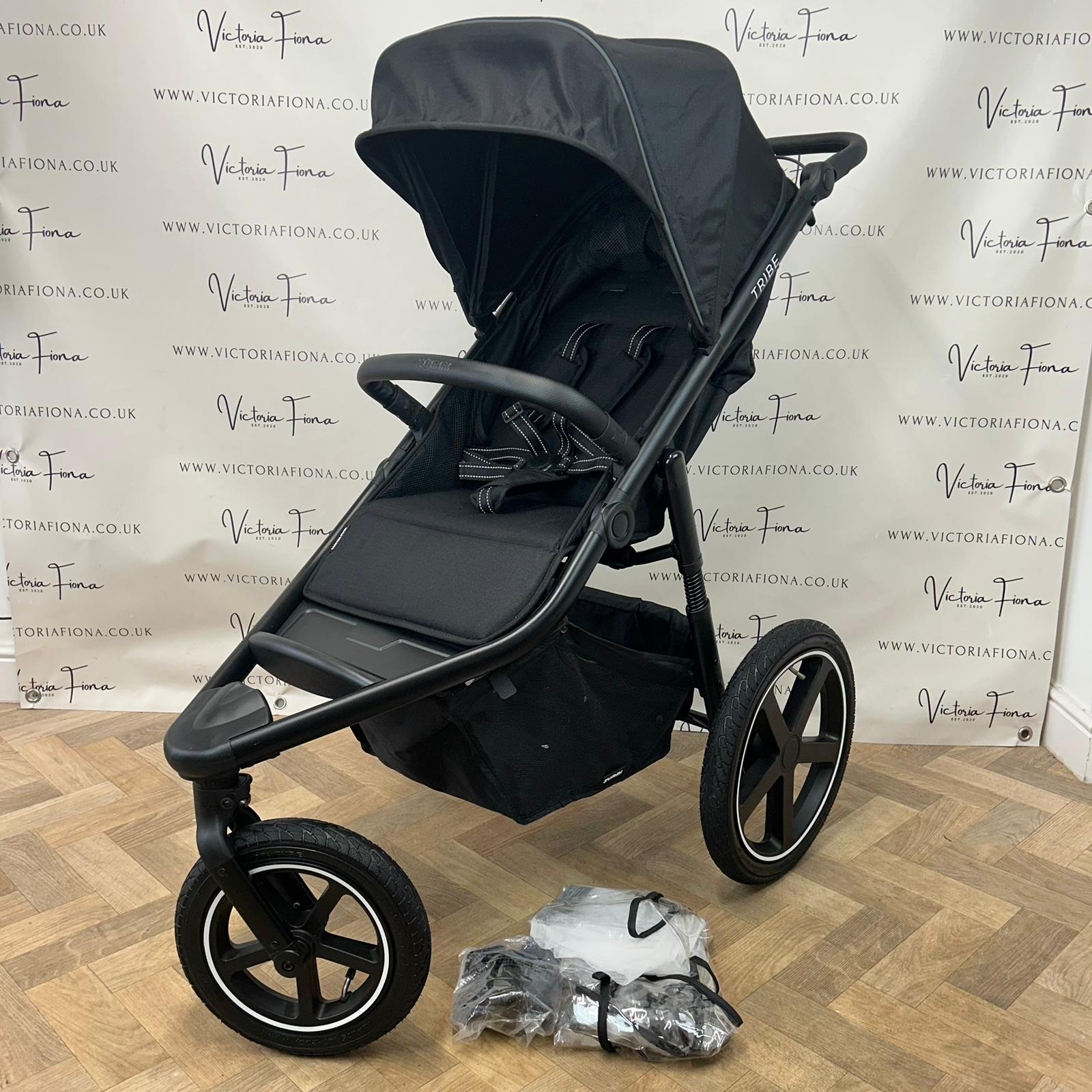 NEW Zummi Tribe Off Road Jogging Stroller - Black