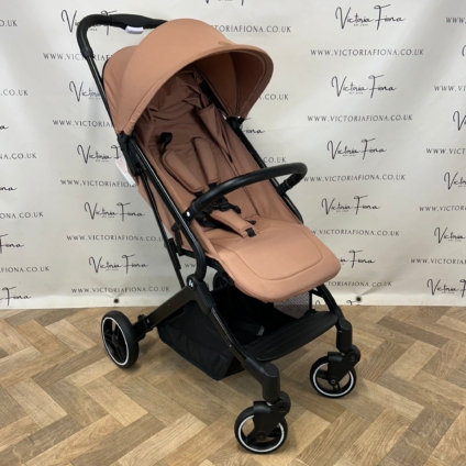 PRELOVED Hauck Travel n Care Plus Lightweight Compact Stroller - Hazelnut