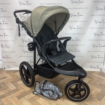 PRELOVED Hauck Runner 3 Stroller Pushchair - Olive RRP£349