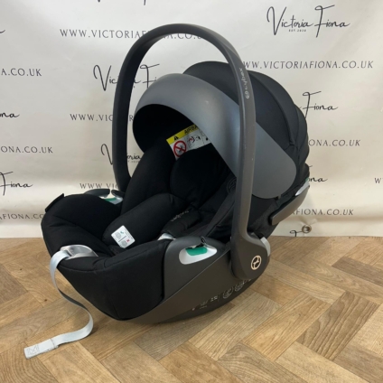 PRELOVED Cybex Cloud Z2 Lie Flat Rotating Car Seat - Black