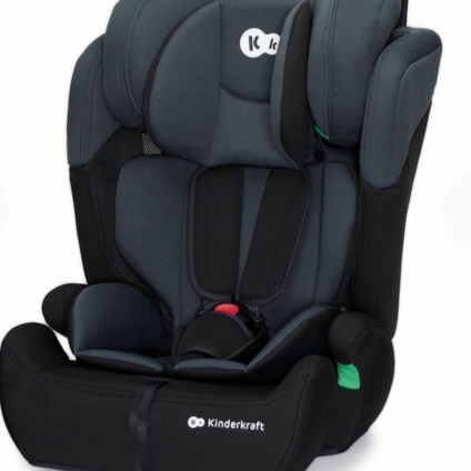 NEW Kinderkraft Comfort Up i-Size Car Seat (9months-12years) - Black