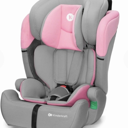 NEW Kinderkraft Comfort Up i-Size Car Seat (9months-12years) - Pink