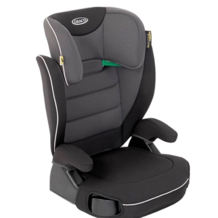 NEW Graco Logico L i-Size R129 Highback Booster Group 2/3 Car Seat - Midnight