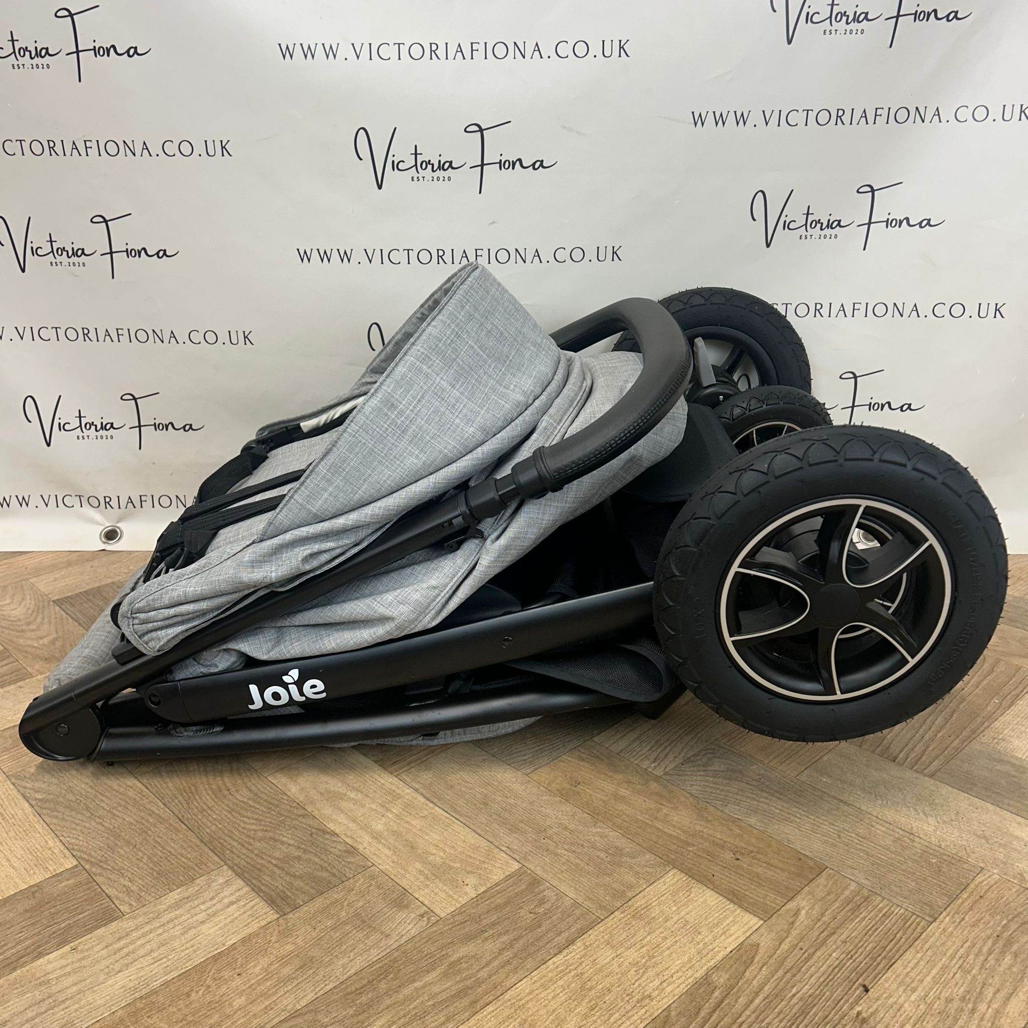 PRELOVED Joie Mytrax Flex Pushchair – Grey Flannel RRP£220 - Image 5