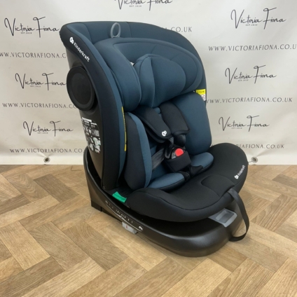 NEW Kinderkraft I-GROW R129 I-Size Spin Car Seat (0-12years) - Black