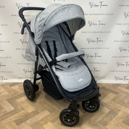 PRELOVED Joie Mytrax Flex Pushchair – Grey Flannel RRP£220