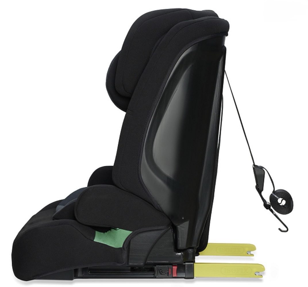 NEW Kinderkraft Safety Fix 2 i-size Car Seat with Isofix - BLACK (9-36kg approx 15months-12years) - Image 2
