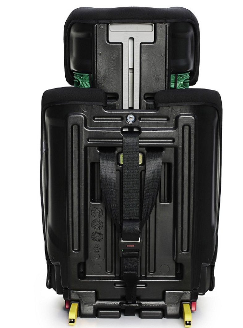 NEW Kinderkraft Safety Fix 2 i-size Car Seat with Isofix - BLACK (9-36kg approx 15months-12years) - Image 4
