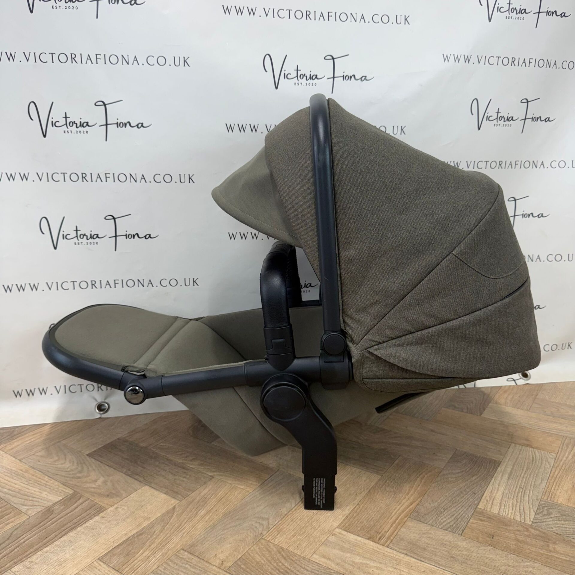 PRELOVED Silver Cross Wave Tandem Seat - Cedar Green - Image 2