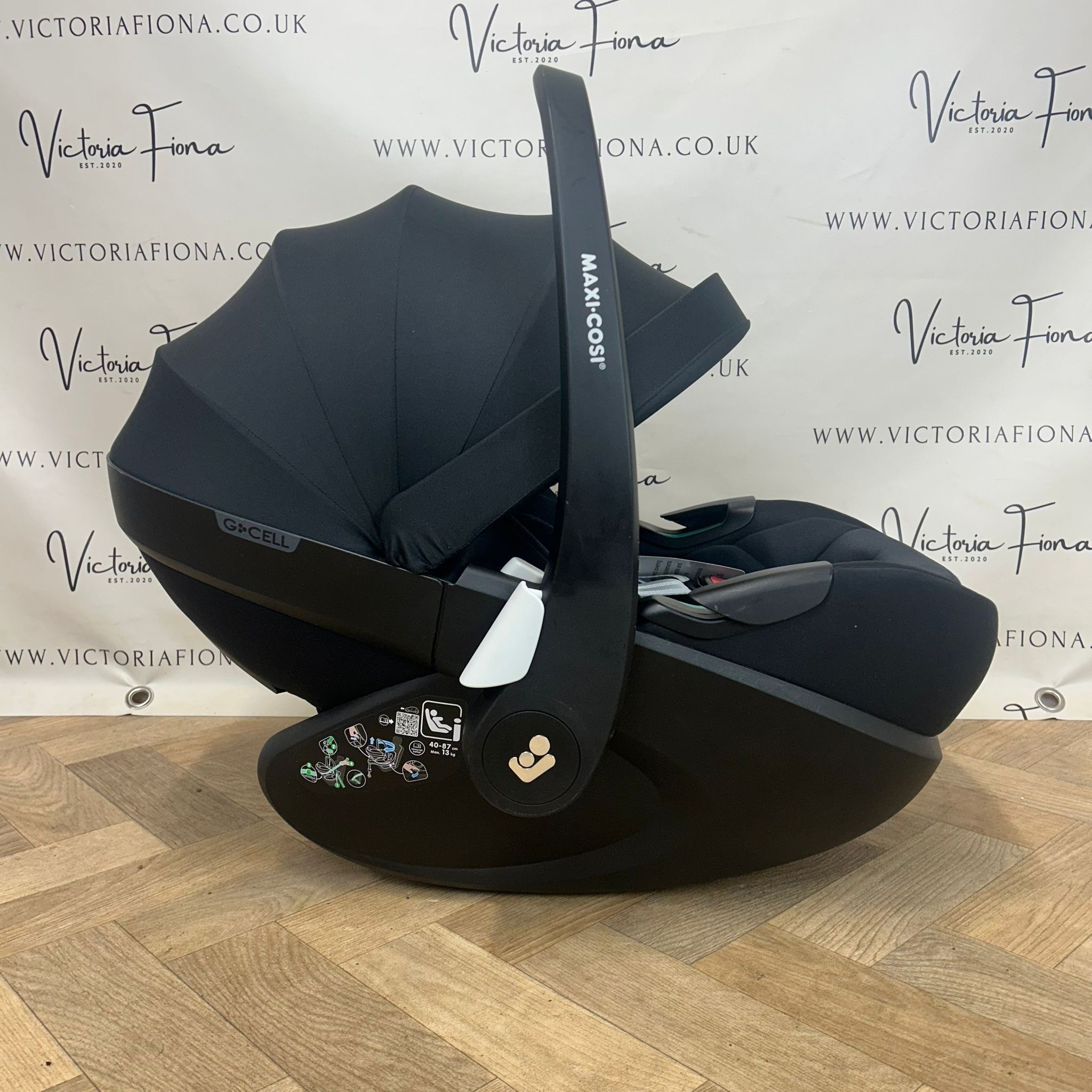 NEW Maxi Cosi Pebble 360 PRO Car Seat - Black - Image 2