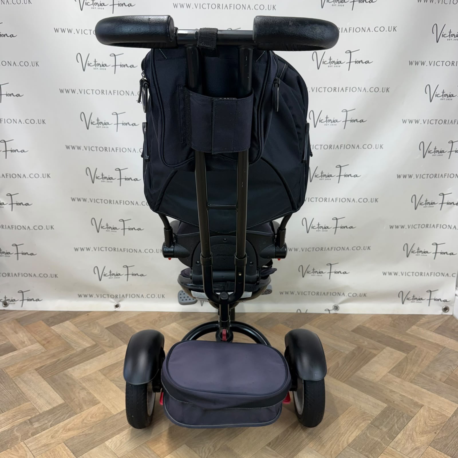 PRELOVED Bentley 6-in-1 Stroller Trike - Black - Image 3