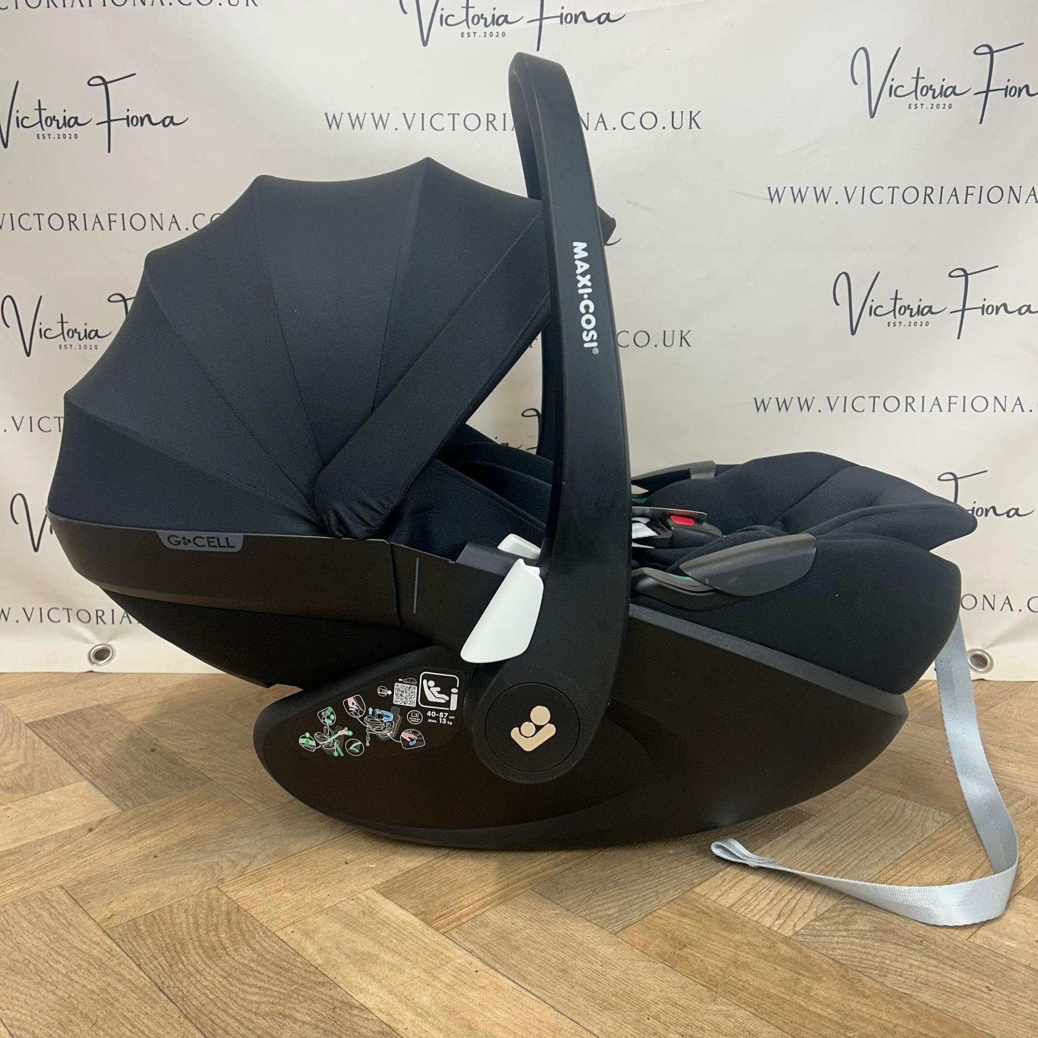 NEW Maxi Cosi Pebble 360 PRO Car Seat - Black - Image 3