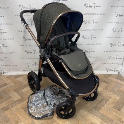 PRELOVED Mamas And Papas Ocarro Pushchair Stroller - Dales Green