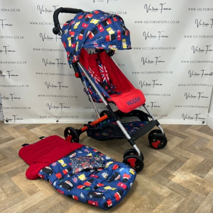 PRELOVED Cosatto Woosh Compact Stroller - Britpot (Union Jack & Queen) 👸🏼