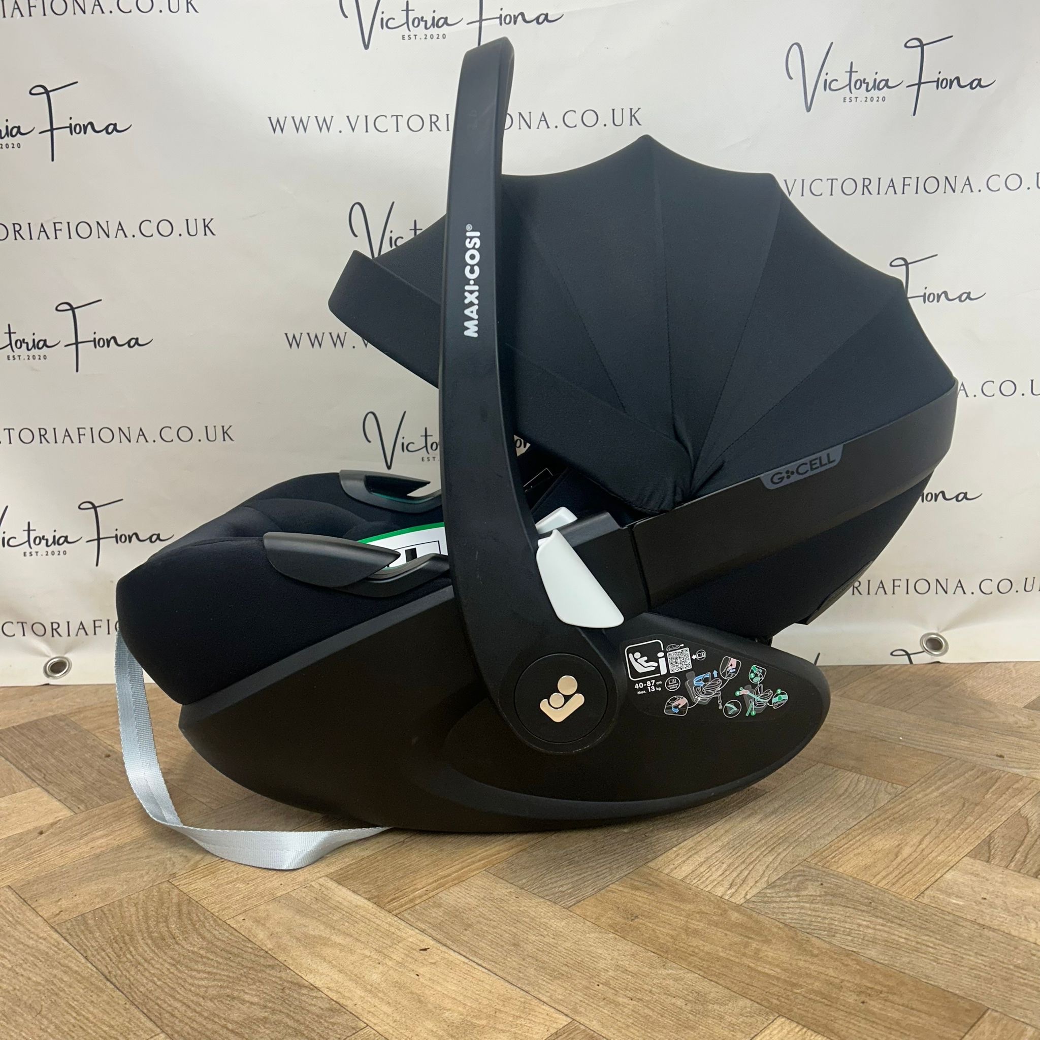 NEW Maxi Cosi Pebble 360 PRO Car Seat - Black - Image 4