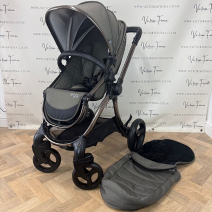 PRELOVED Babystyle Egg2 Pushchair Stroller - Hunter Green