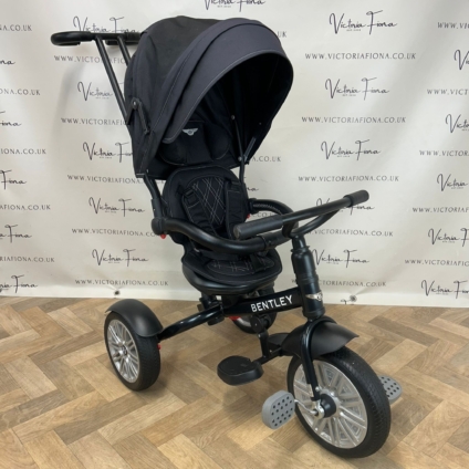 PRELOVED Bentley 6-in-1 Stroller Trike - Black