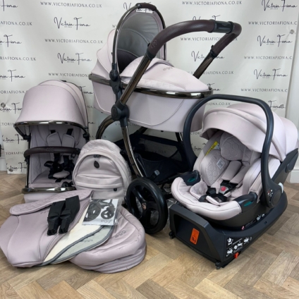 PRELOVED Egg2 Carrycot & Pushchair TRAVEL SYSTEM - Hush Violet