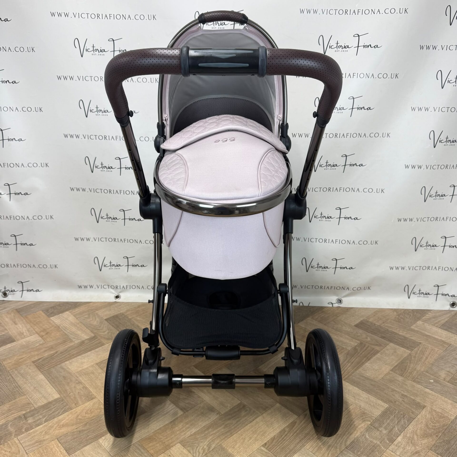 PRELOVED Egg2 Carrycot & Pushchair - Hush Violet - Image 3
