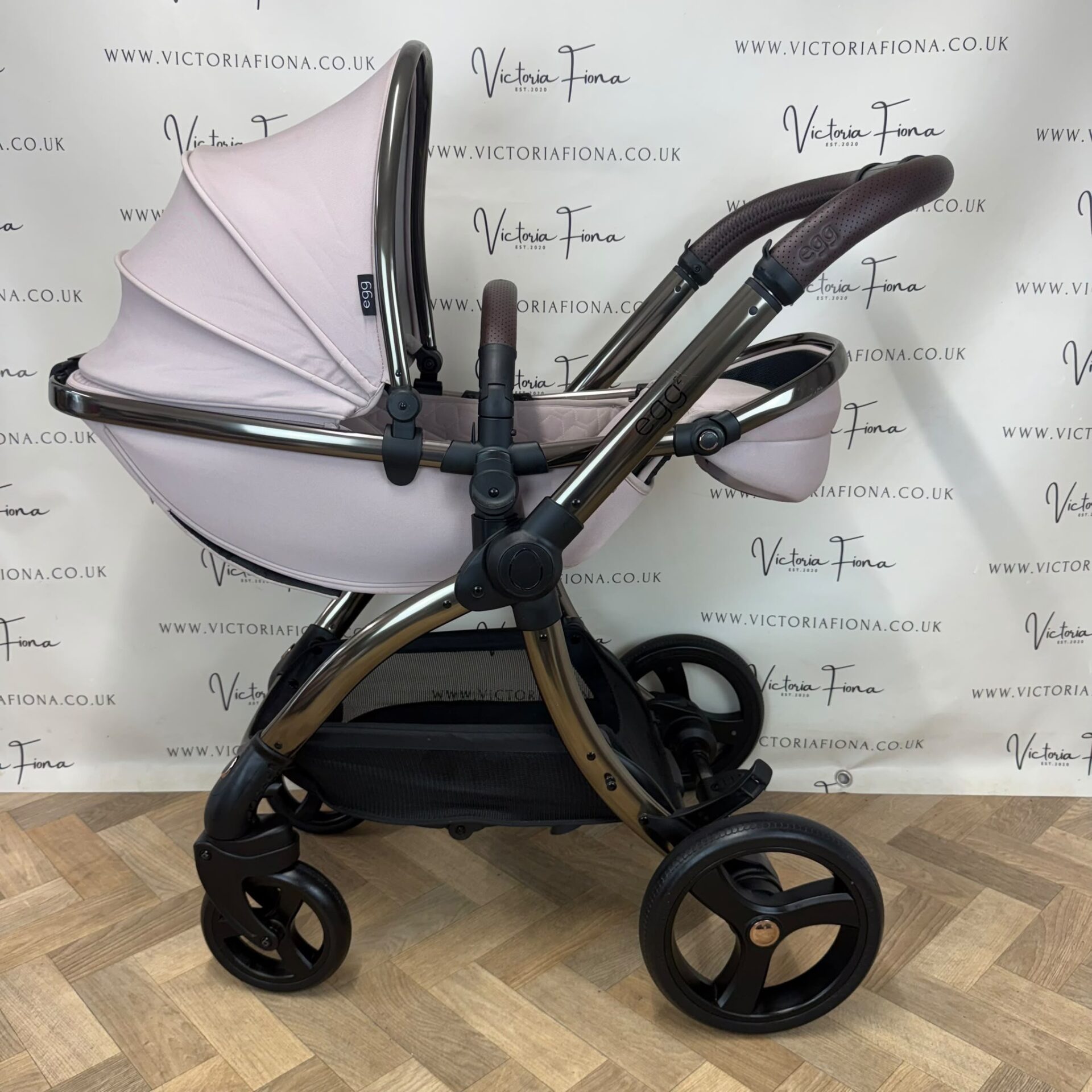 PRELOVED Egg2 Carrycot & Pushchair - Hush Violet - Image 7