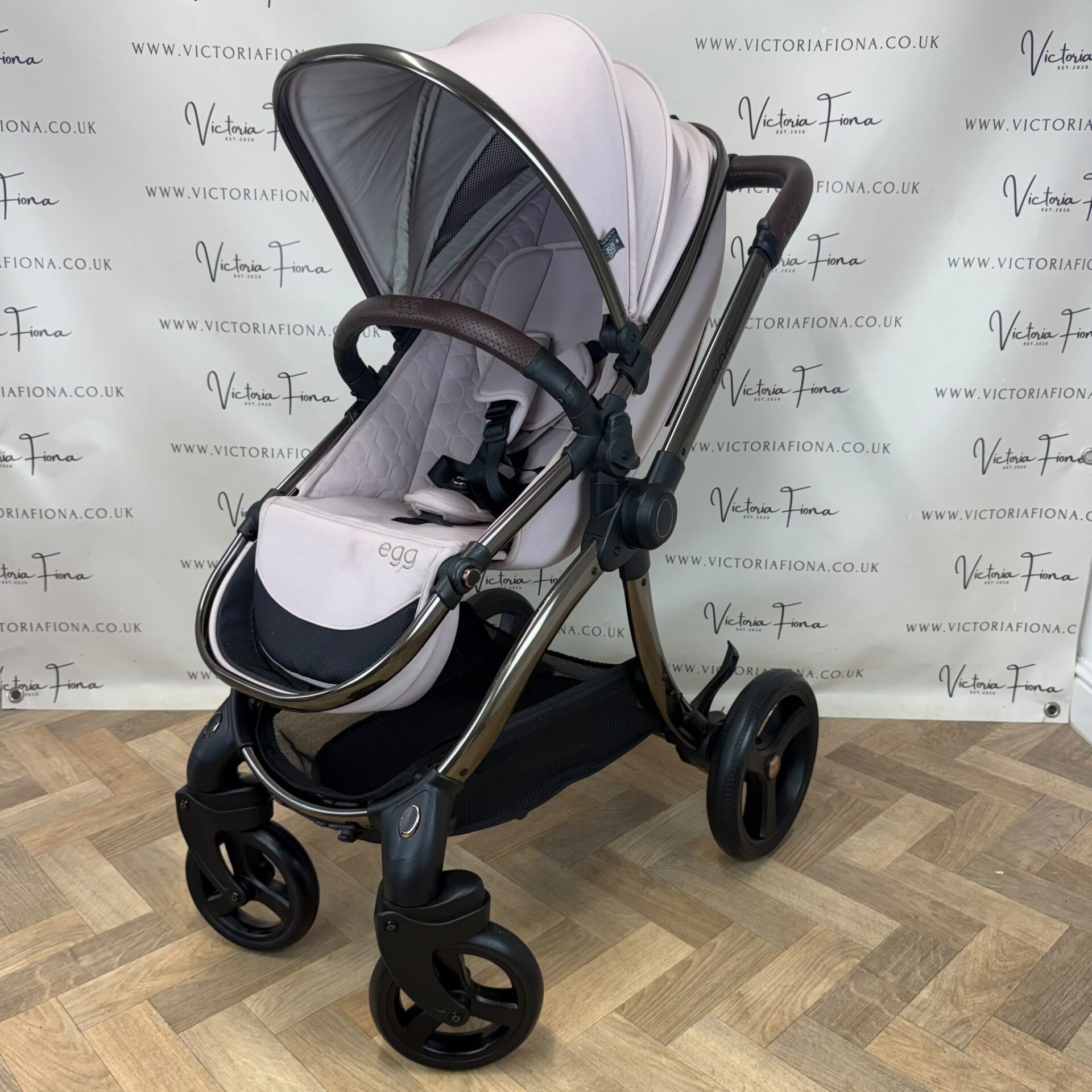 PRELOVED Egg2 Carrycot & Pushchair - Hush Violet - Image 8