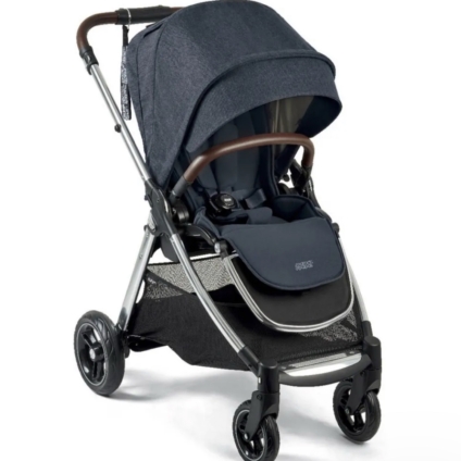 NEW Mamas & Papas Flip XT3 Stroller Pushchair - Navy Flannel