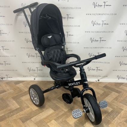 PRELOVED Bentley 6-in-1 Stroller Trike - Black