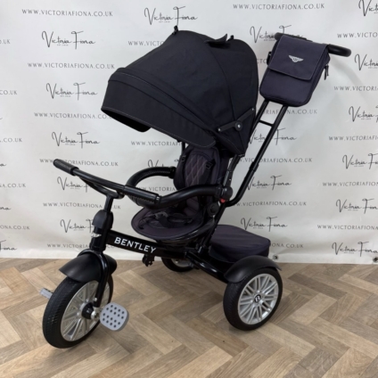 PRELOVED Bentley 6-in-1 Stroller Trike - Black