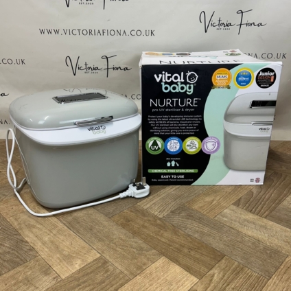 PRELOVED Vital Baby NURTURE Pro UV Steriliser & Dryer RRP£120