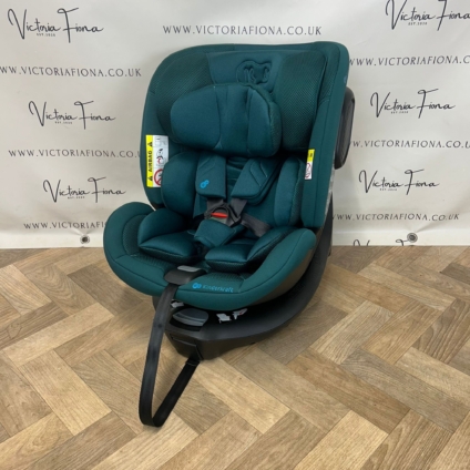 NEW Kinderkraft XRIDER 2 Group 0+/1/2/3 i-Size Car Seat - Green