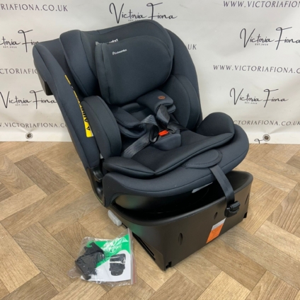 NEW Bebeconfort EvoluFix+ 360 Spin i-Size Car Seat - Black (Birth to 12years) RRP£170