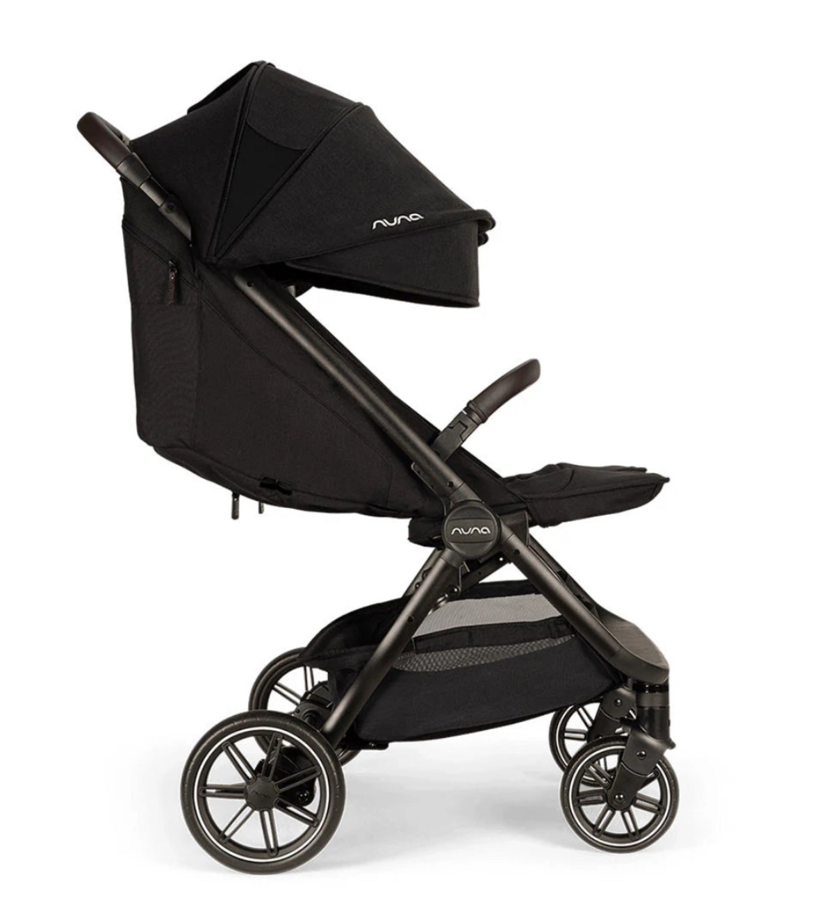 NEW Nuna trvl dubl Double 'side by side' Stroller Pushchair - Caviar RRP£650 - Image 8