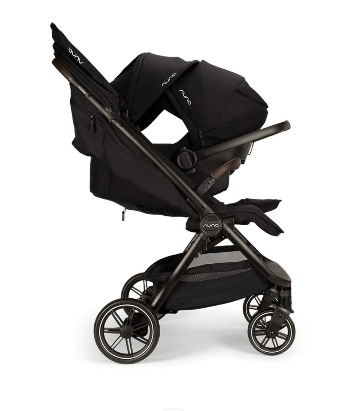NEW Nuna trvl dubl Double 'side by side' Stroller Pushchair - Caviar RRP£650 - Image 10