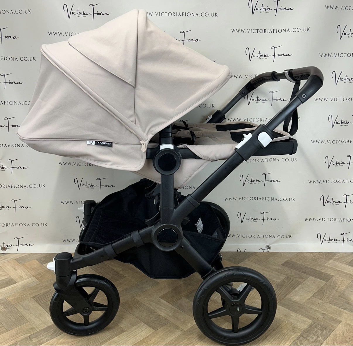 PRELOVED Bugaboo Donkey 5 DUO Double Pushchair - Desert Taupe - Image 8