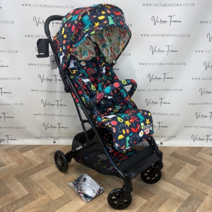 NEW Cosatto Woosh 4 Compact Stroller - Carnival RRP£250