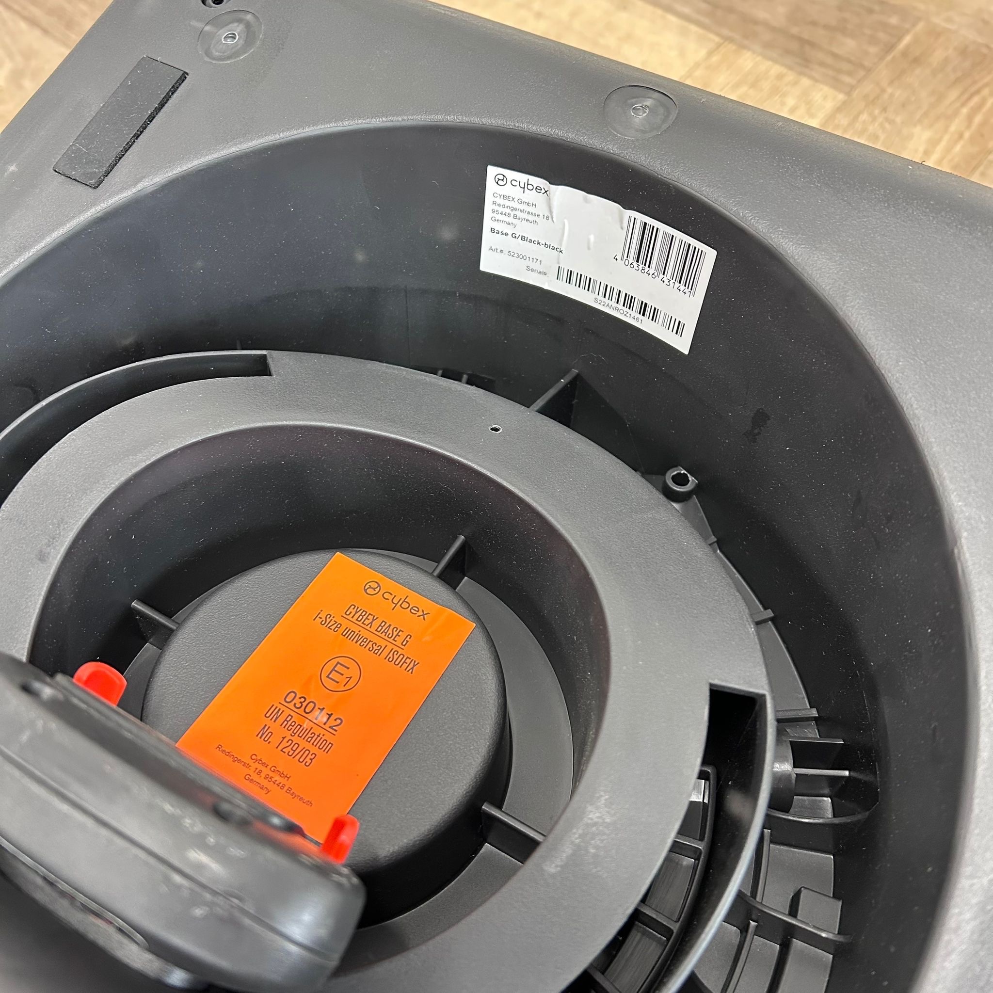 PRELOVED Cybex Base G Isofix Base RRP£185 - Image 4